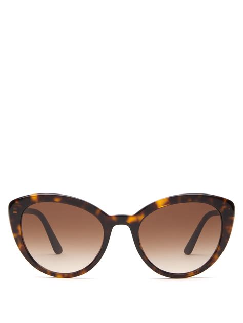 prada tortoise shell frames|Prada cat eye tortoiseshell glasses.